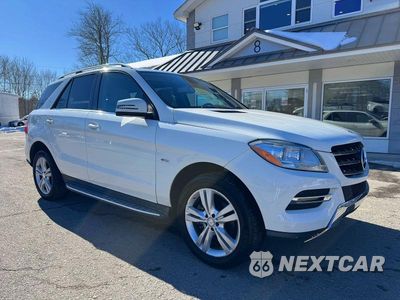 2012 MERCEDES-BENZ ML 350 4MATIC 4JGDA5HB4CA053991 - główne zdjęcie licytacji z USA - miniatura