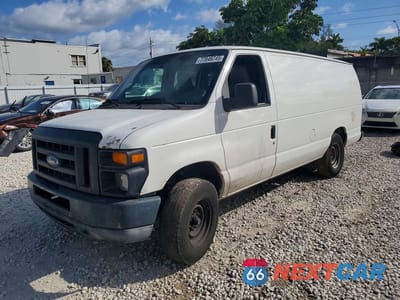 2011 FORD E250 UTILITY / SERVICE VAN 1FTNS2EL6BDA81046 - główne zdjęcie licytacji z USA - miniatura