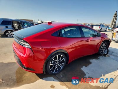 Trzecie zdjęcie samochodu z tyłu: 2024 TOYOTA PRIUS PRIME XSE VIN:JTDACACU1R3022875 - miniatura