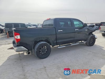 Trzecie zdjęcie samochodu z tyłu: 2015 TOYOTA TUNDRA CREWMAX 1794 VIN:5TFGY5F12FX173510 - miniatura