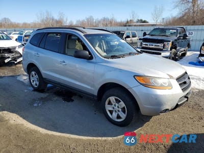 Czwarte zdjęcie samochodu z boku: 2009 HYUNDAI SANTA FE GLS VIN:5NMSG73D09H318631 - miniatura