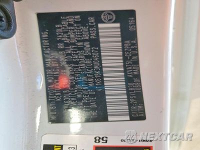Zdjęcie 12 z 12 samochodu: 2021 TOYOTA CAMRY XSE VIN:4T1K61BK3MU046072 - miniatura