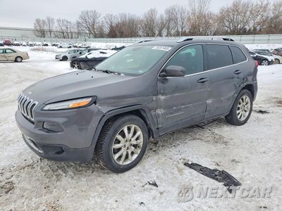 2015 JEEP CHEROKEE LIMITED 1C4PJMDS5FW609573 - główne zdjęcie licytacji z USA - miniatura