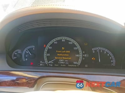 Zdjęcie 9 z 12 samochodu: 2010 MERCEDES-BENZ S 550 4MATIC VIN:WDDNG8GB7AA339735 - miniatura