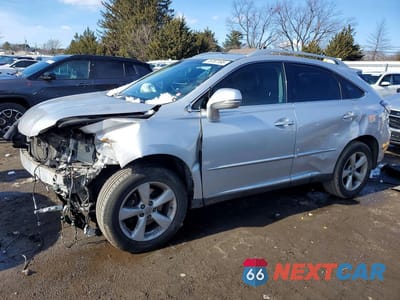 2014 LEXUS RX 350 BASE 2T2BK1BA4EC251336 - główne zdjęcie licytacji z USA - miniatura