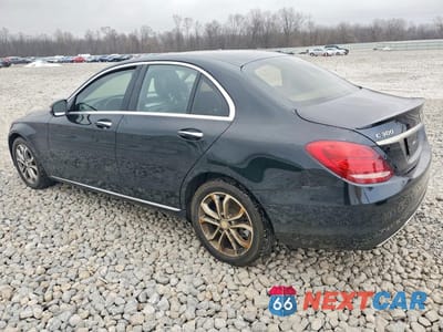 Drugie zdjęcie samochodu z przodu: 2017 MERCEDES-BENZ C 300 4MATIC VIN:55SWF4KB7HU200867 - miniatura
