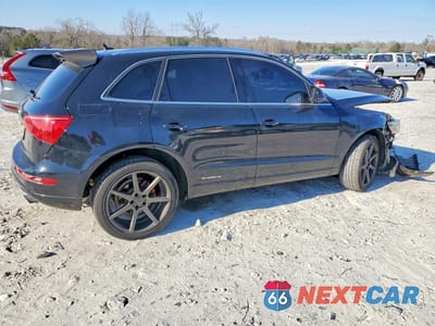 Trzecie zdjęcie samochodu z tyłu: 2012 AUDI Q5 PREMIUM PLUS VIN:WA1LFAFP9CA071678 - miniatura