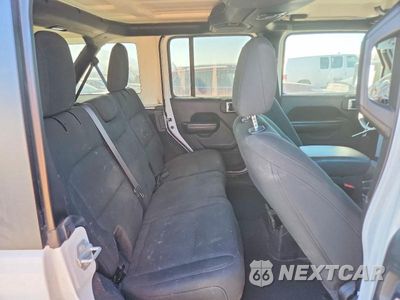 Zdjęcie 10 z 11 samochodu: 2020 JEEP WRANGLER UNLIMITED SPORT VIN:1C4HJXDG9LW251021 - miniatura