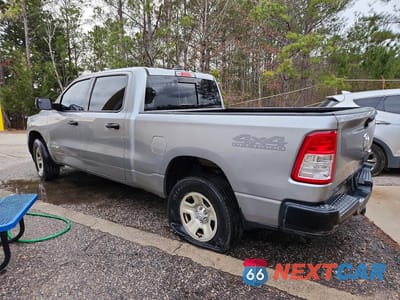 Drugie zdjęcie samochodu z przodu: 2019 RAM 1500 TRADESMAN VIN:1C6SRFNT3KN759288 - miniatura