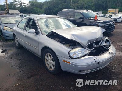 Czwarte zdjęcie samochodu z boku: 2003 MERCURY SABLE LS PREMIUM VIN:1MEFM55S13G630996 - miniatura