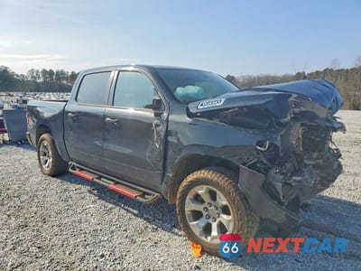 Czwarte zdjęcie samochodu z boku: 2023 RAM TRUCKS 1500 TRADESMAN VIN:1C6RRFGG0PN653130 - miniatura