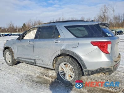 Drugie zdjęcie samochodu z przodu: 2021 FORD EXPLORER XLT VIN:1FMSK8DH3MGA79688 - miniatura