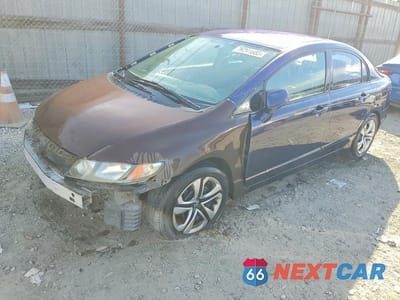 2009 HONDA CIVIC LX 19XFA16579E022310 - główne zdjęcie licytacji z USA - miniatura