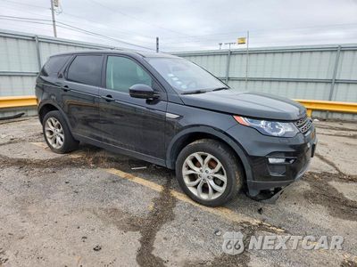 Czwarte zdjęcie samochodu z boku: 2018 LAND ROVER DISCOVERY SPORT SE VIN:SALCP2RX3JH777045 - miniatura