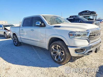 Czwarte zdjęcie samochodu z boku: 2020 RAM 1500 LIMITED VIN:1C6RREHT0LN278405 - miniatura