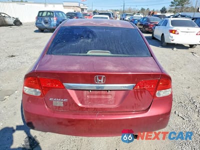 Zdjęcie 6 z 12 samochodu: 2010 HONDA CIVIC LX VIN:2HGFA1F57AH574500 - miniatura