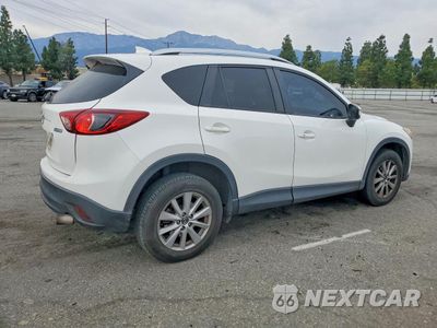 Trzecie zdjęcie samochodu z tyłu: 2016 MAZDA CX-5 TOURING VIN:JM3KE2CY0G0685772 - miniatura