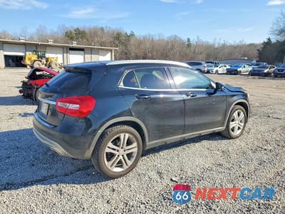 Trzecie zdjęcie samochodu z tyłu: 2015 MERCEDES-BENZ GLA 250 4MATIC VIN:WDCTG4GB8FJ169185 - miniatura