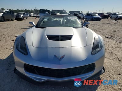 Piąte zdjęcie samochodu w środku: 2016 CHEVROLET CORVETTE Z06 3LZ VIN:1G1YU3D62G5607756 - miniatura