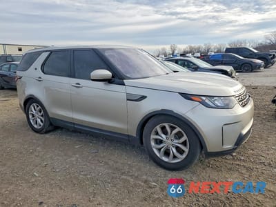 Czwarte zdjęcie samochodu z boku: 2017 LAND ROVER DISCOVERY SE VIN:SALRGBBVXHA037322 - miniatura