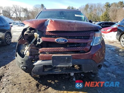 Piąte zdjęcie samochodu w środku: 2015 FORD EXPLORER LIMITED VIN:1FM5K8F85FGA59956 - miniatura