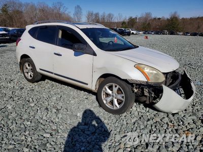Czwarte zdjęcie samochodu z boku: 2011 NISSAN ROGUE S VIN:JN8AS5MV4BW286943 - miniatura