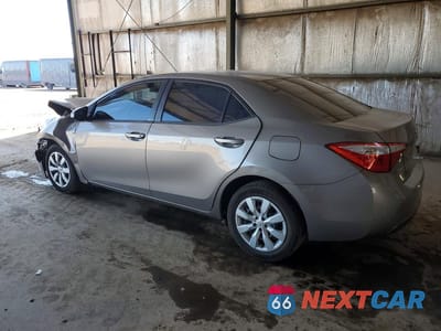 Drugie zdjęcie samochodu z przodu: 2014 TOYOTA COROLLA L VIN:5YFBURHE5EP119581 - miniatura