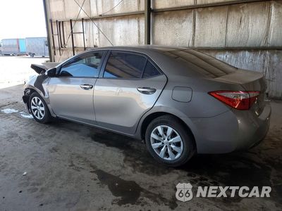 Drugie zdjęcie samochodu z przodu: 2014 TOYOTA COROLLA L VIN:5YFBURHE5EP119581 - miniatura