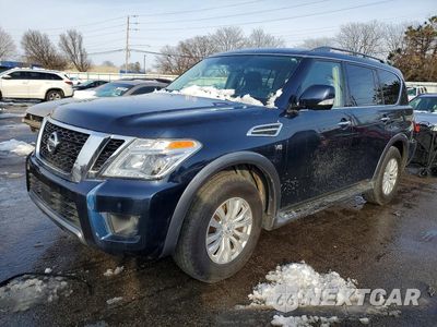 2019 NISSAN ARMADA SV JN8AY2NDXK9090118 - główne zdjęcie licytacji z USA - miniatura