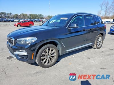 2019 BMW X3 SDRIVE30I 5UXTR7C53KLR50596 - główne zdjęcie licytacji z USA - miniatura