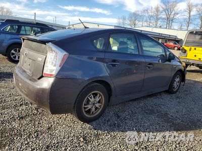 Trzecie zdjęcie samochodu z tyłu: 2011 TOYOTA PRIUS VIN:JTDKN3DUXB1470638 - miniatura