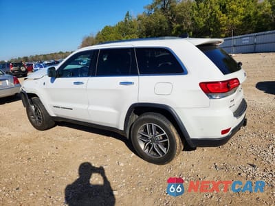 Drugie zdjęcie samochodu z przodu: 2021 JEEP GRAND CHEROKEE LIMITED VIN:1C4RJFBG1MC824529 - miniatura