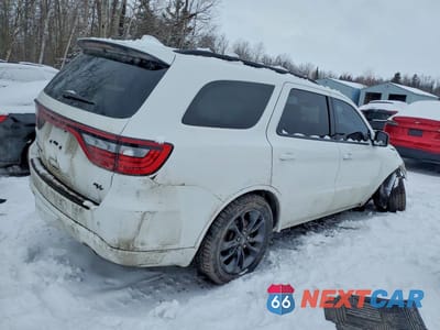 Trzecie zdjęcie samochodu z tyłu: 2022 DODGE DURANGO R/T VIN:1C4SDJCT5NC135196 - miniatura
