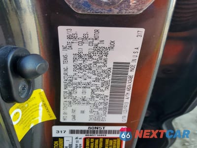 Zdjęcie 12 z 12 samochodu: 2014 TOYOTA TACOMA DOUBLE CAB VIN:5TFJX4GN9EX027270 - miniatura