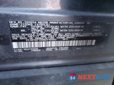Zdjęcie 13 z 13 samochodu: 2022 TOYOTA RAV4 TRD OFF ROAD VIN:2T3S1RFV6NW310993 - miniatura