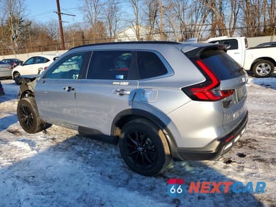 Drugie zdjęcie samochodu z przodu: 2025 HONDA CR-V SPORT-L VIN:7FARS6H84SE032554 - miniatura
