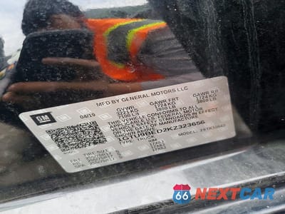 Zdjęcie 12 z 12 samochodu: 2019 GMC SIERRA K1500 SLE VIN:1GTU9BED2KZ323656 - miniatura