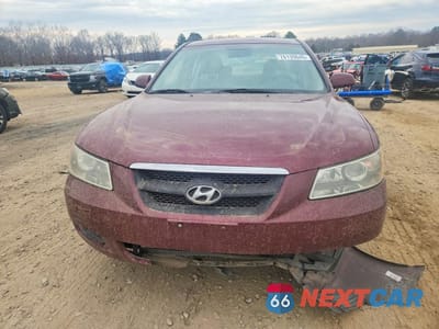 Piąte zdjęcie samochodu w środku: 2007 HYUNDAI SONATA GLS VIN:5NPET46C77H233635 - miniatura