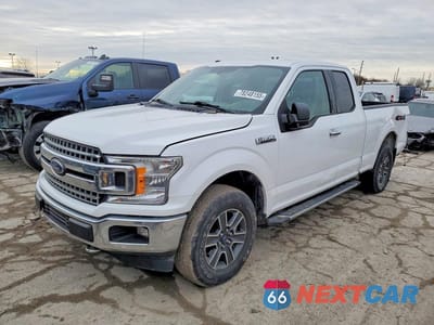 2018 FORD F150 SUPER CAB 1FTEX1EB8JKC97705 - główne zdjęcie licytacji z USA - miniatura