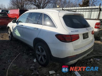 Drugie zdjęcie samochodu z przodu: 2022 MERCEDES-BENZ GLC 300 4MATIC VIN:W1N0G8EB3NG113713 - miniatura