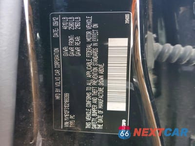 Zdjęcie 12 z 12 samochodu: 2013 VOLVO S60 T5 VIN:YV1612FS1D2189399 - miniatura