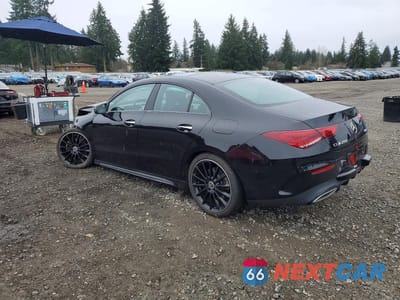 Drugie zdjęcie samochodu z przodu: 2023 MERCEDES-BENZ CLA 250 4MATIC VIN:W1K5J4HB6PN384336 - miniatura