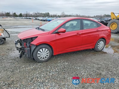 2017 HYUNDAI ACCENT SE KMHCT4AE7HU298259 - główne zdjęcie licytacji z USA - miniatura