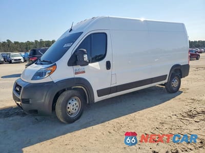 2022 RAM PROMASTER 2500 DELIVERY VAN 3C6LRVDG2NE102655 - główne zdjęcie licytacji z USA - miniatura