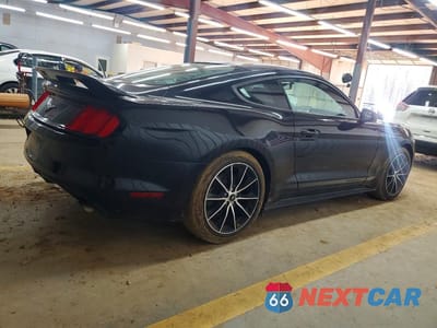 Trzecie zdjęcie samochodu z tyłu: 2015 FORD MUSTANG VIN:1FA6P8TH1F5395572 - miniatura