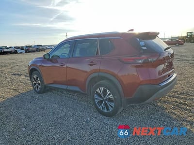 Drugie zdjęcie samochodu z przodu: 2021 NISSAN ROGUE SV VIN:5N1AT3BB8MC845450 - miniatura