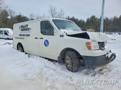 Czwarte zdjęcie samochodu z boku: 2015 NISSAN NV 1500 VIN:1N6BF0KLXFN807472 - miniatura