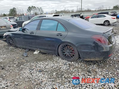 Drugie zdjęcie samochodu z przodu: 2016 MERCEDES-BENZ S 550 4MATIC VIN:WDDUG8FB1GA204420 - miniatura