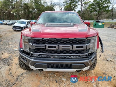 Piąte zdjęcie samochodu w środku: 2022 FORD F150 RAPTOR VIN:1FTFW1RG7NFB79527 - miniatura