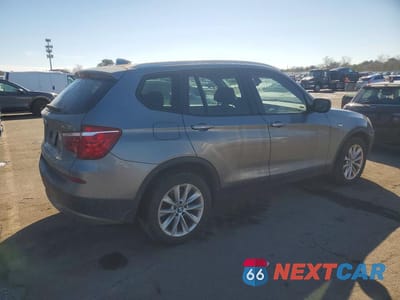 Trzecie zdjęcie samochodu z tyłu: 2013 BMW X3 XDRIVE28I VIN:5UXWX9C57D0A22103 - miniatura